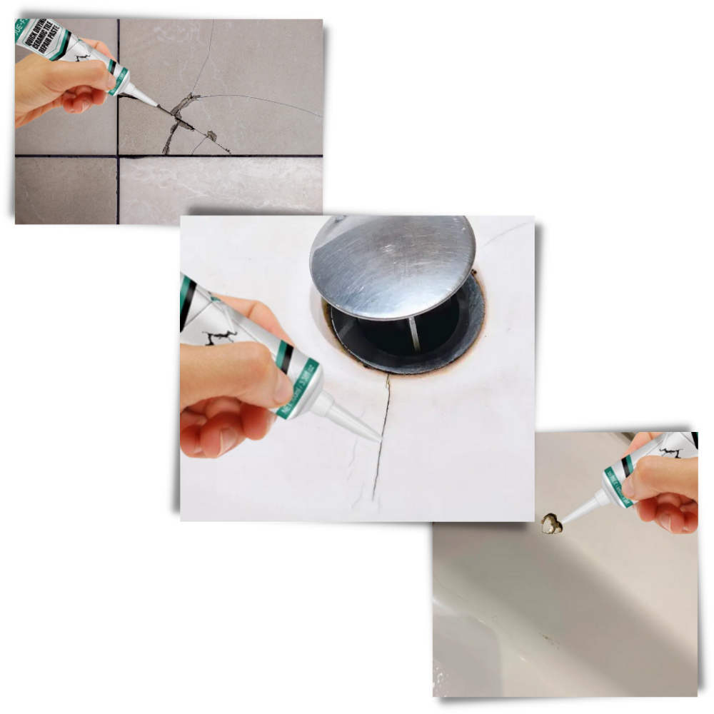 Reparationssæt til keramik
- Ozerty