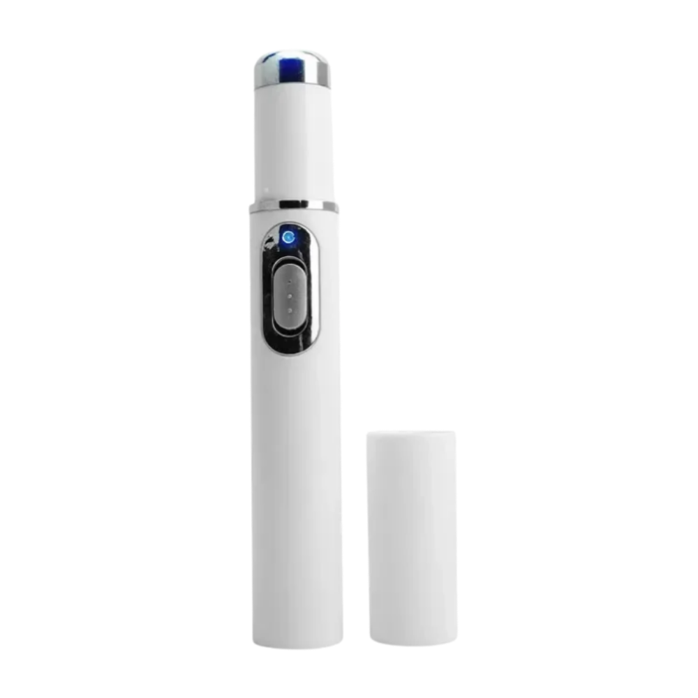 Blå laserpen til fjernelse af mørke pletter
- Ozerty