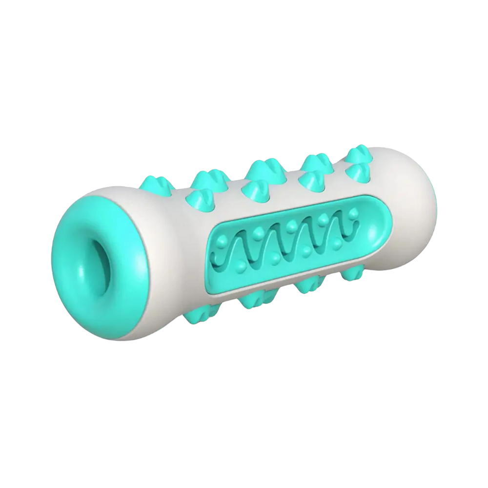 Tandplejende tyggelegetøj til hunde
-Blå - Ozerty