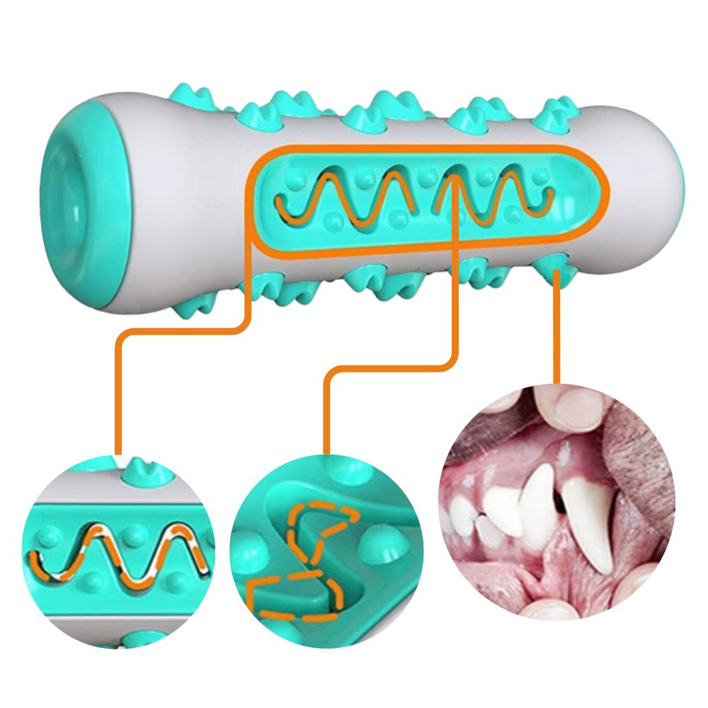 Tandplejende tyggelegetøj til hunde
- Ozerty