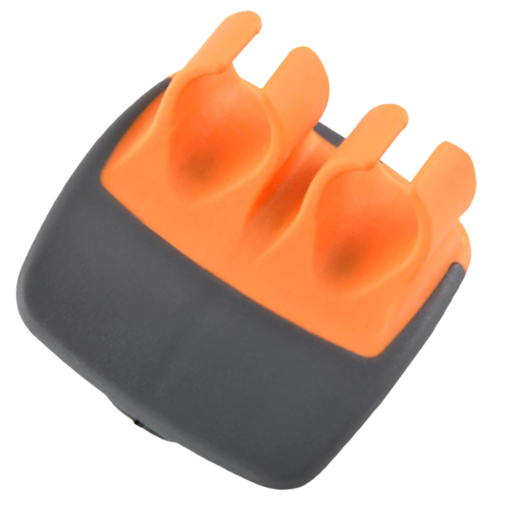 Dobbeltfinger frugt- og grøntsagsskræller