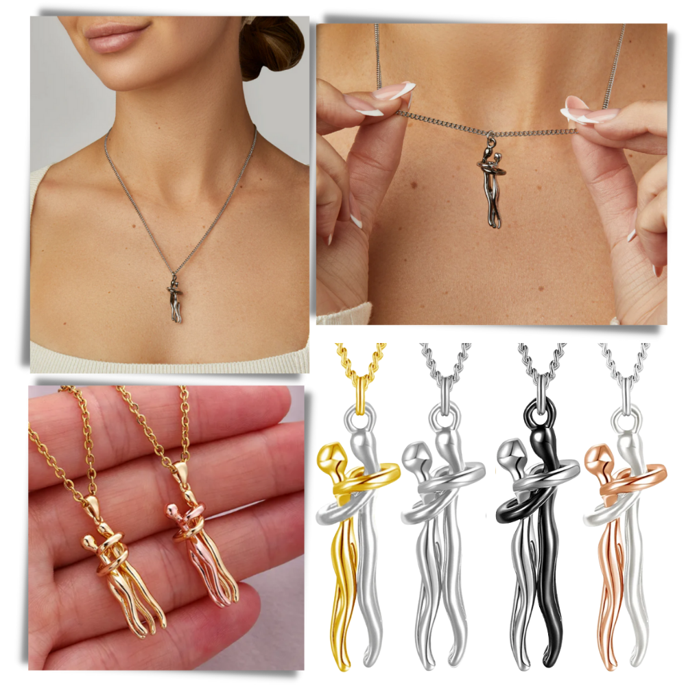 Kærlighedskram Par-halskæde
- Ozerty