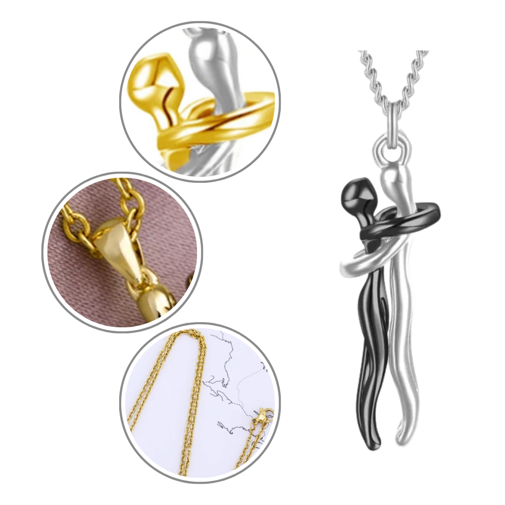 Kærlighedskram Par-halskæde
- Ozerty