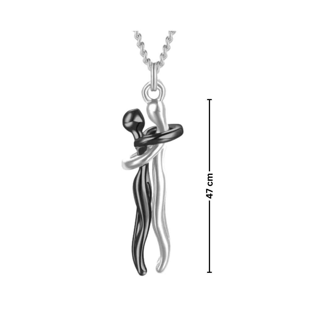 Kærlighedskram Par-halskæde
- Ozerty