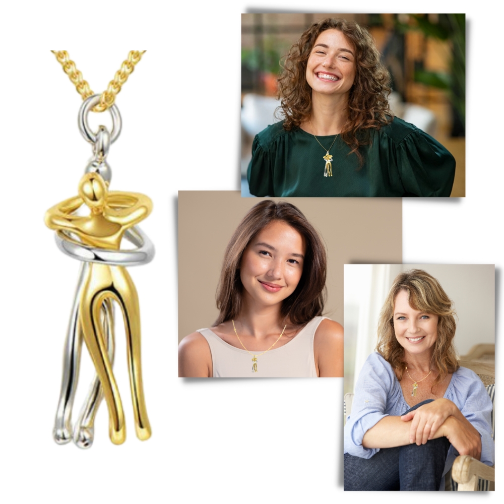 Kærlighedskram Par-halskæde
- Ozerty