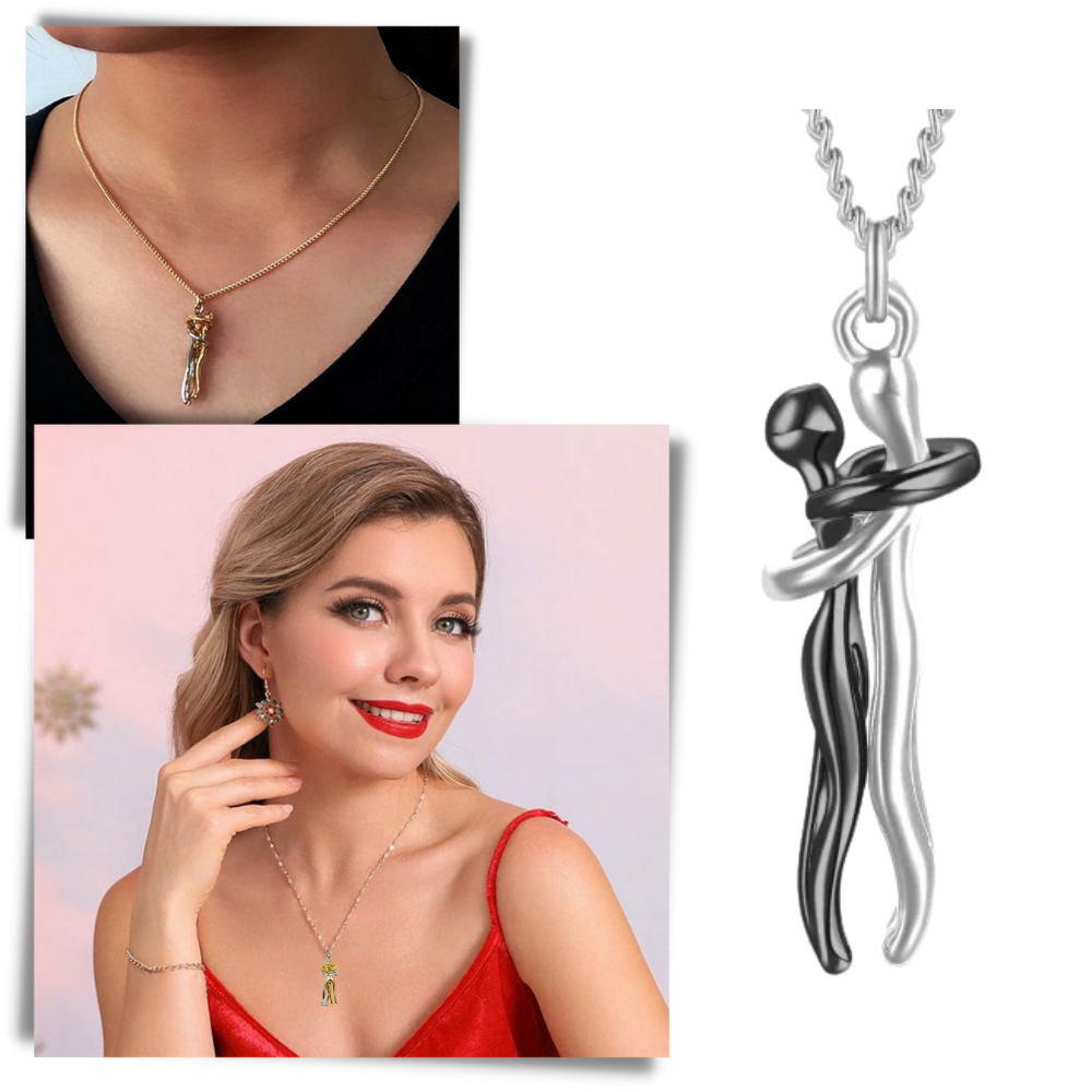 Kærlighedskram Par-halskæde
- Ozerty