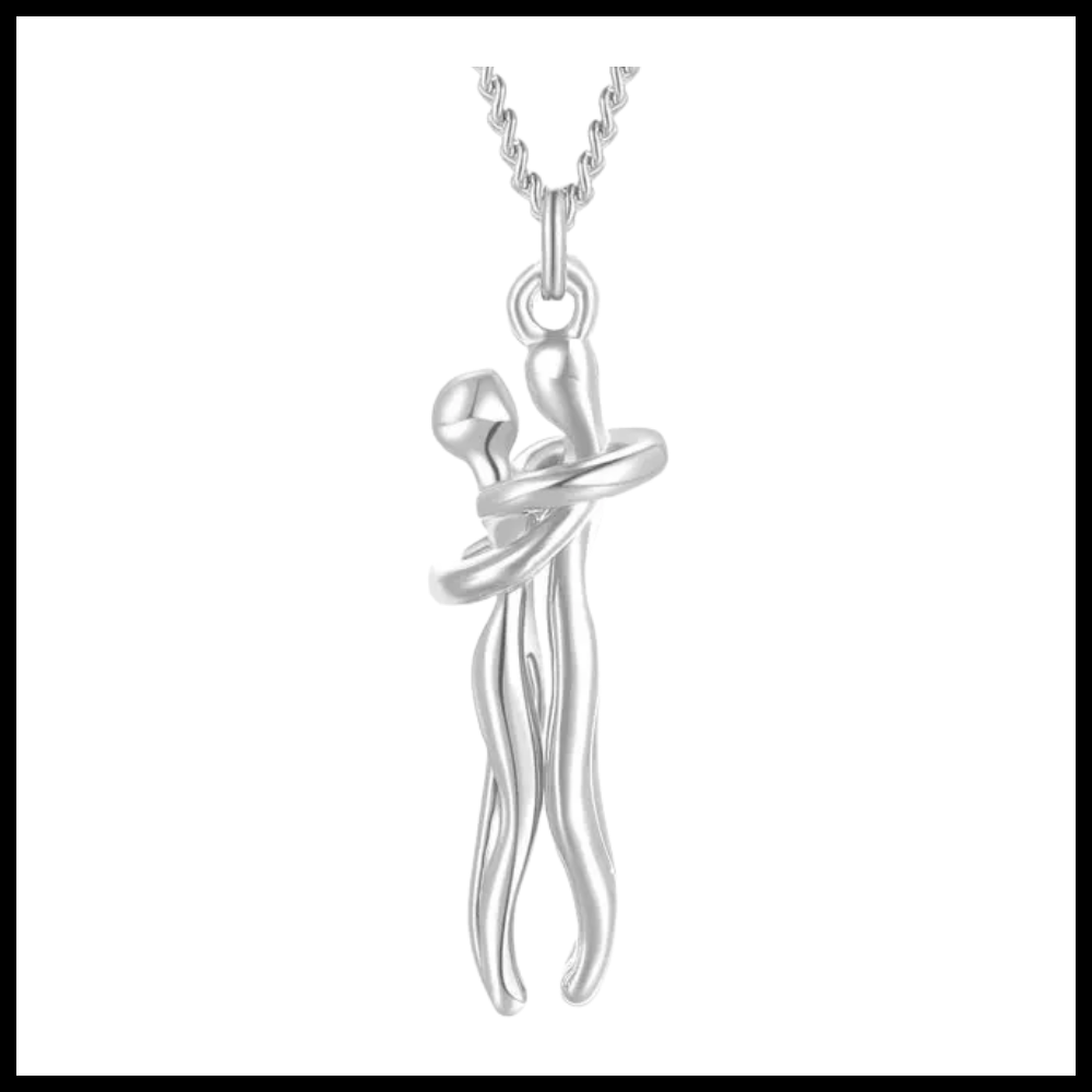 Kærlighedskram Par-halskæde
- Ozerty