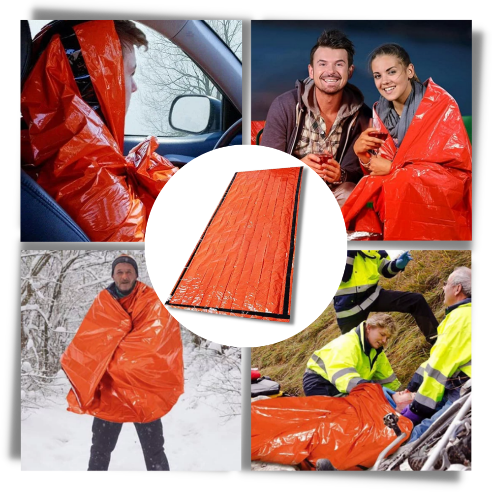 Mylar Overlevelsespose til nødsituationer
- Ozerty