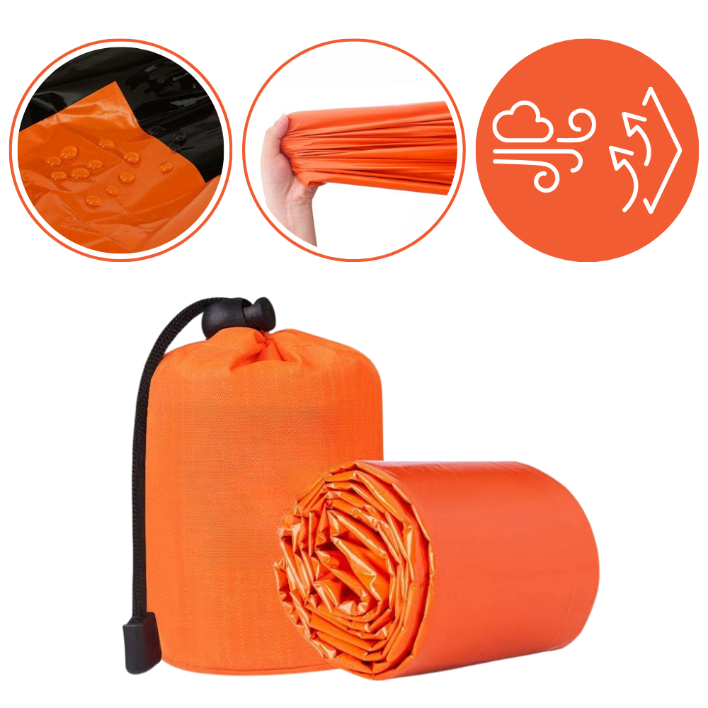 Mylar Overlevelsespose til nødsituationer
- Ozerty