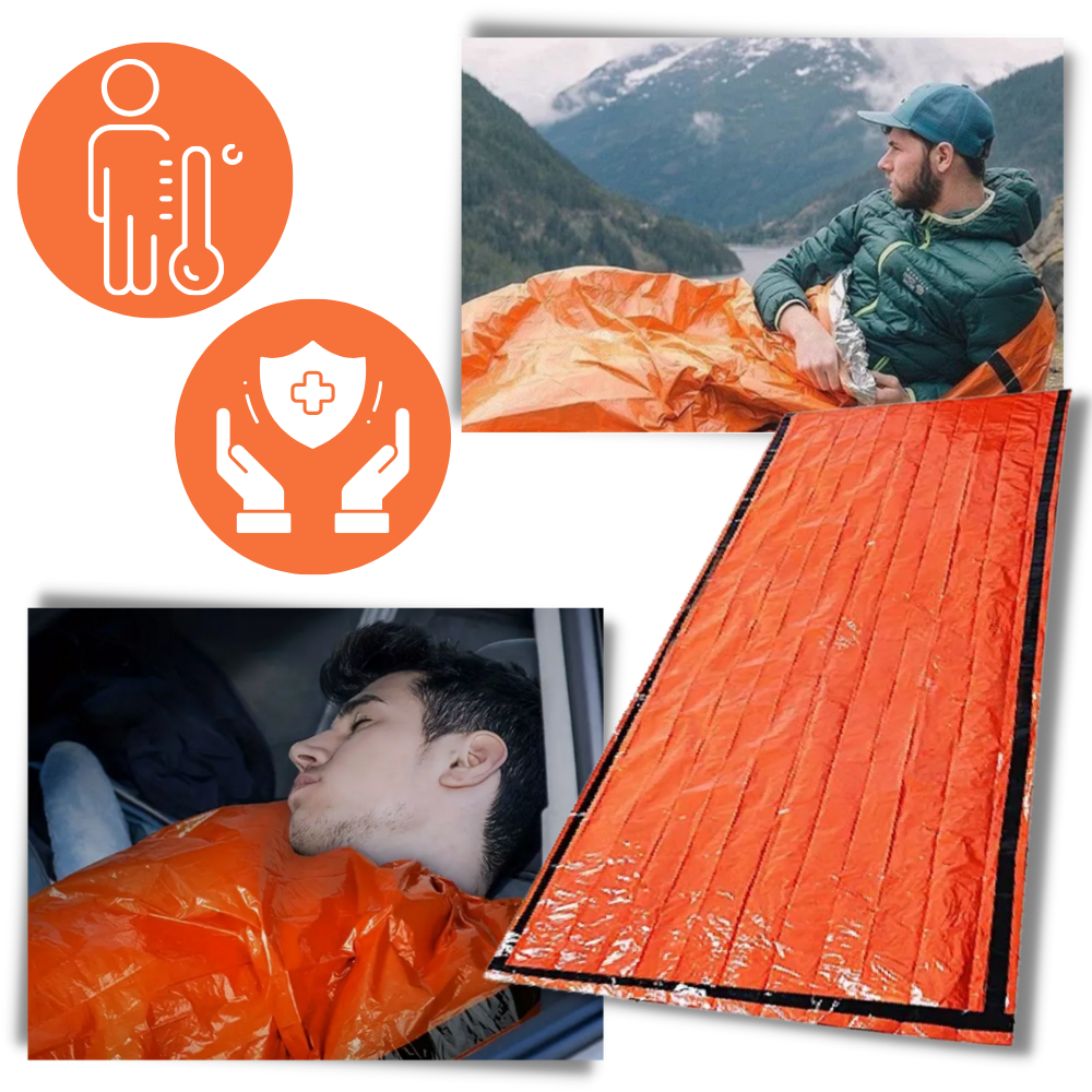 Mylar Overlevelsespose til nødsituationer
- Ozerty