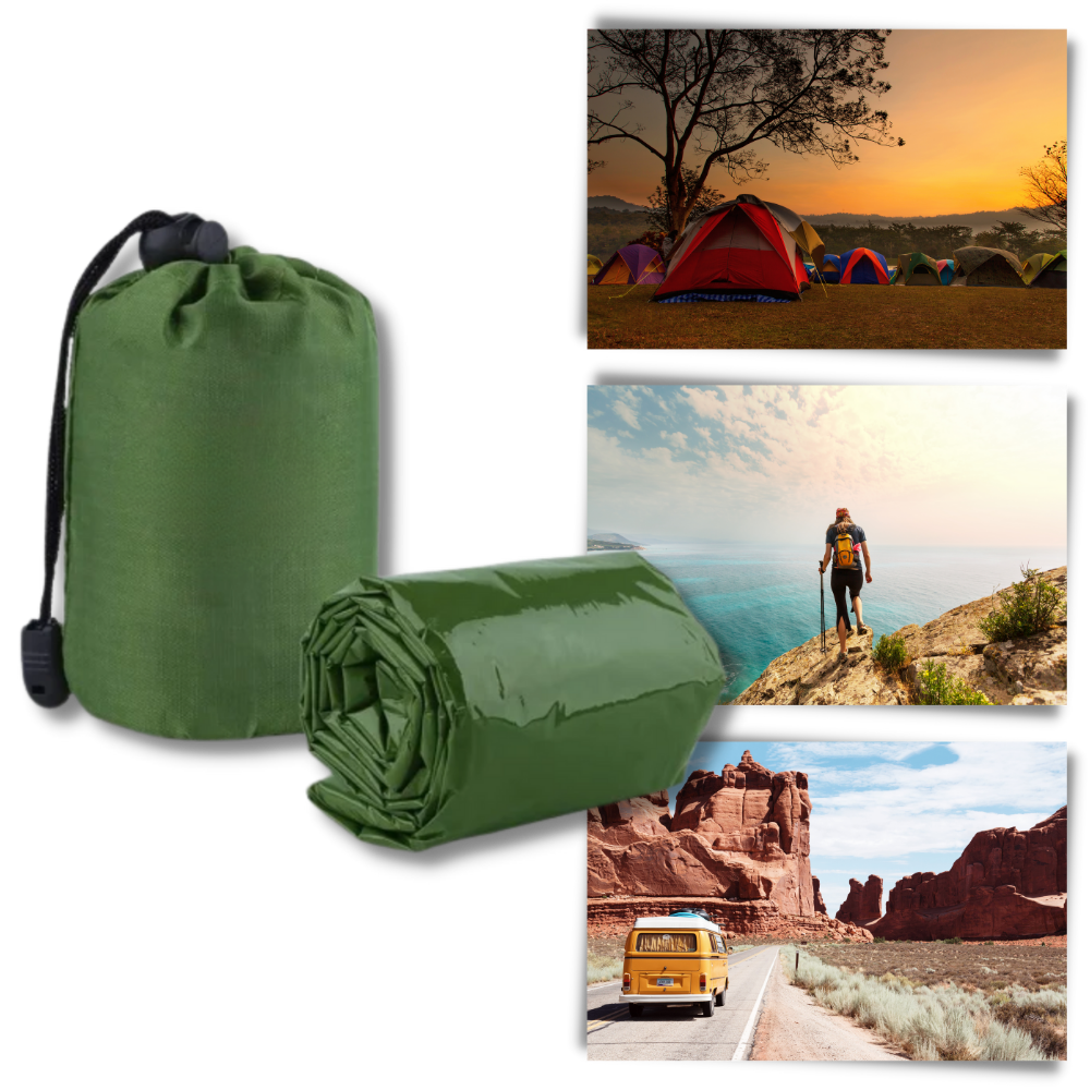 Mylar Overlevelsespose til nødsituationer
- Ozerty