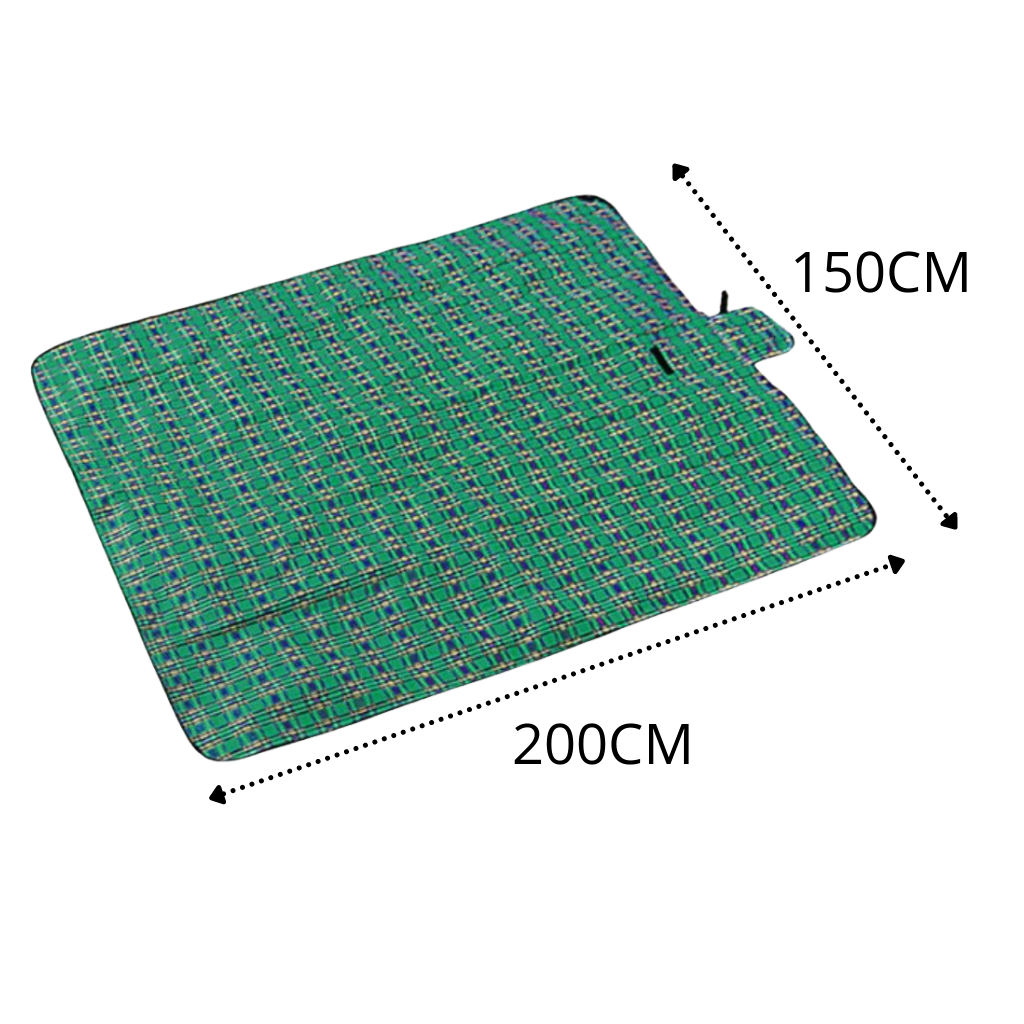 Vandtæt Picnic-tæppe - Ozerty