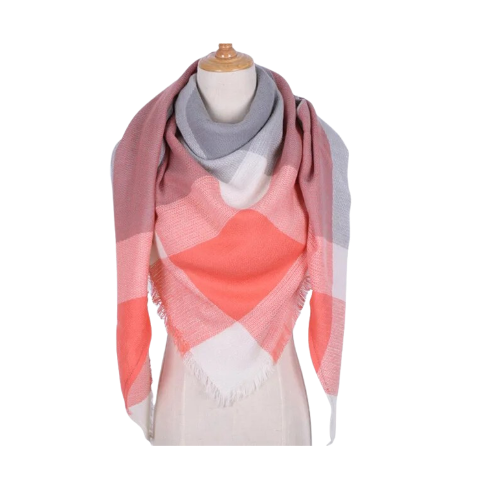 Ternet kashmirhalstørklæde med mohair-følelse
-Madrid - Ozerty