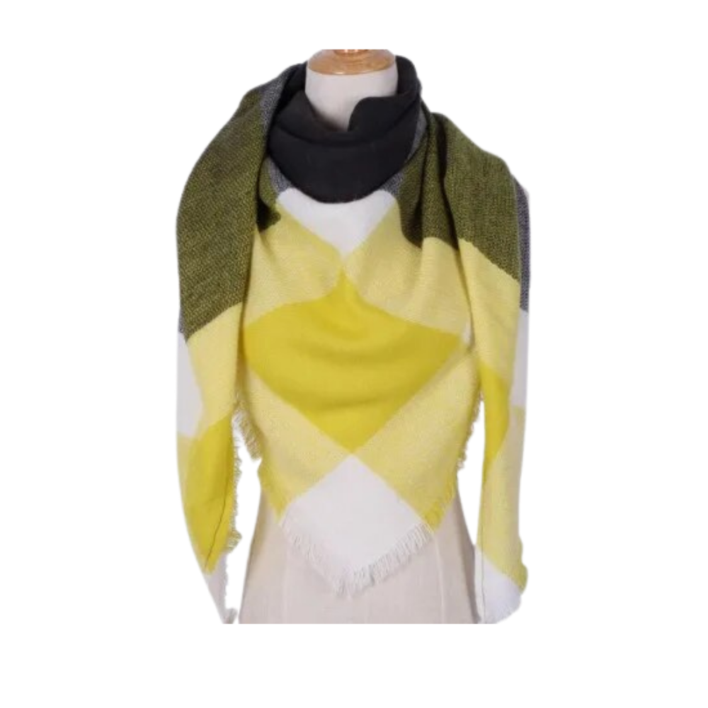 Ternet kashmirhalstørklæde med mohair-følelse
-Warszawa - Ozerty