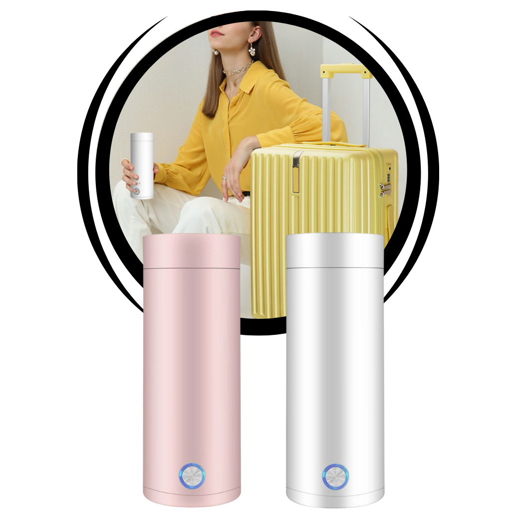 Bærbar vandkedel 400ml