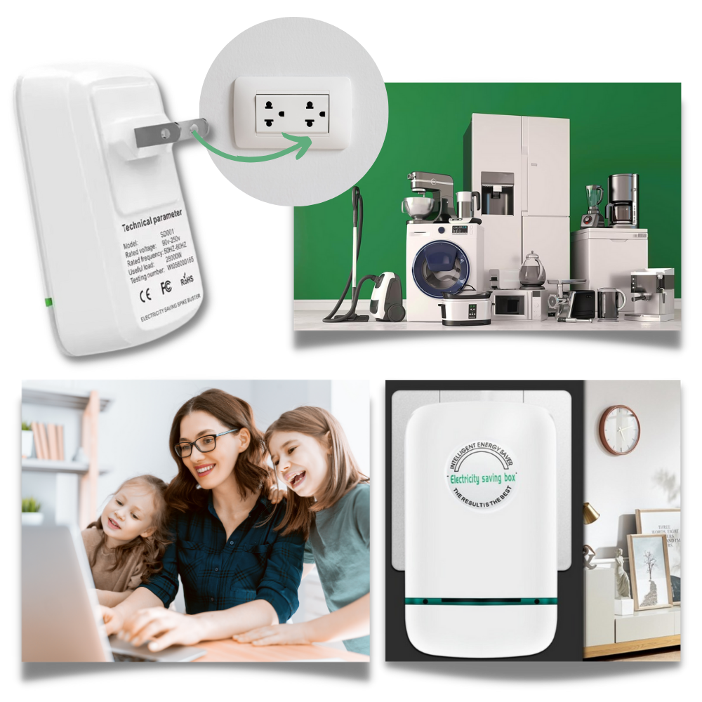 Pro Enhed til Strømbesparelse
- Ozerty