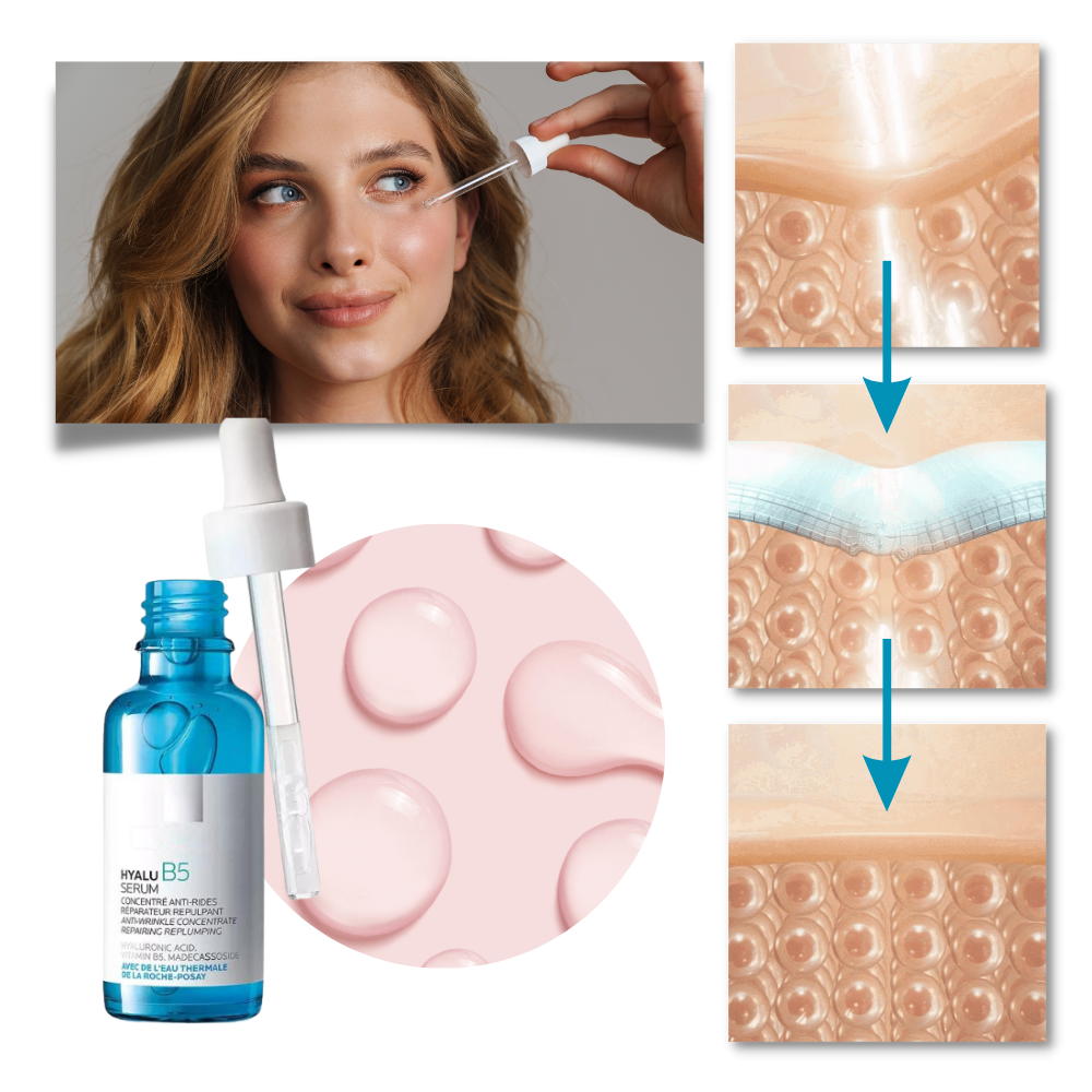 Foryngende Hyalu B5 Hyaluronsyre-serum - Ozerty