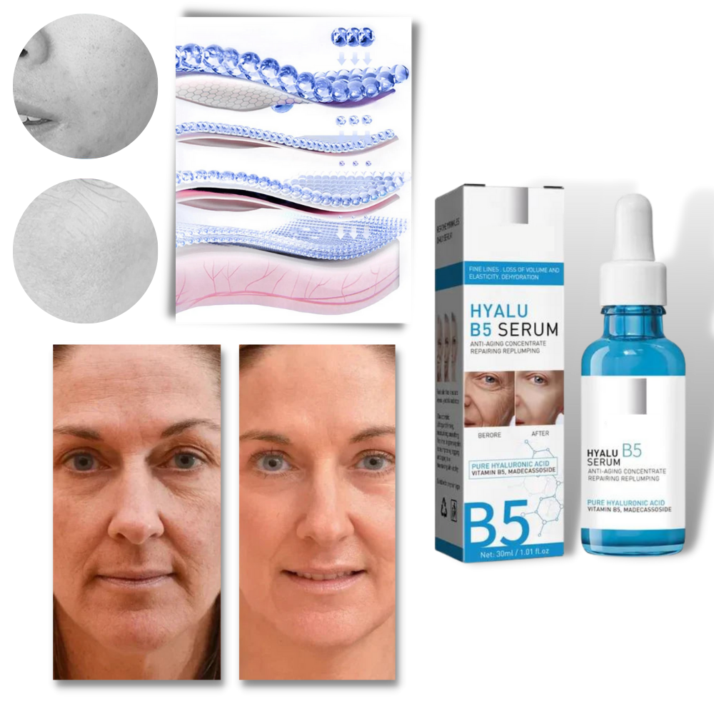 Foryngende Hyalu B5 Hyaluronsyre-serum - Ozerty