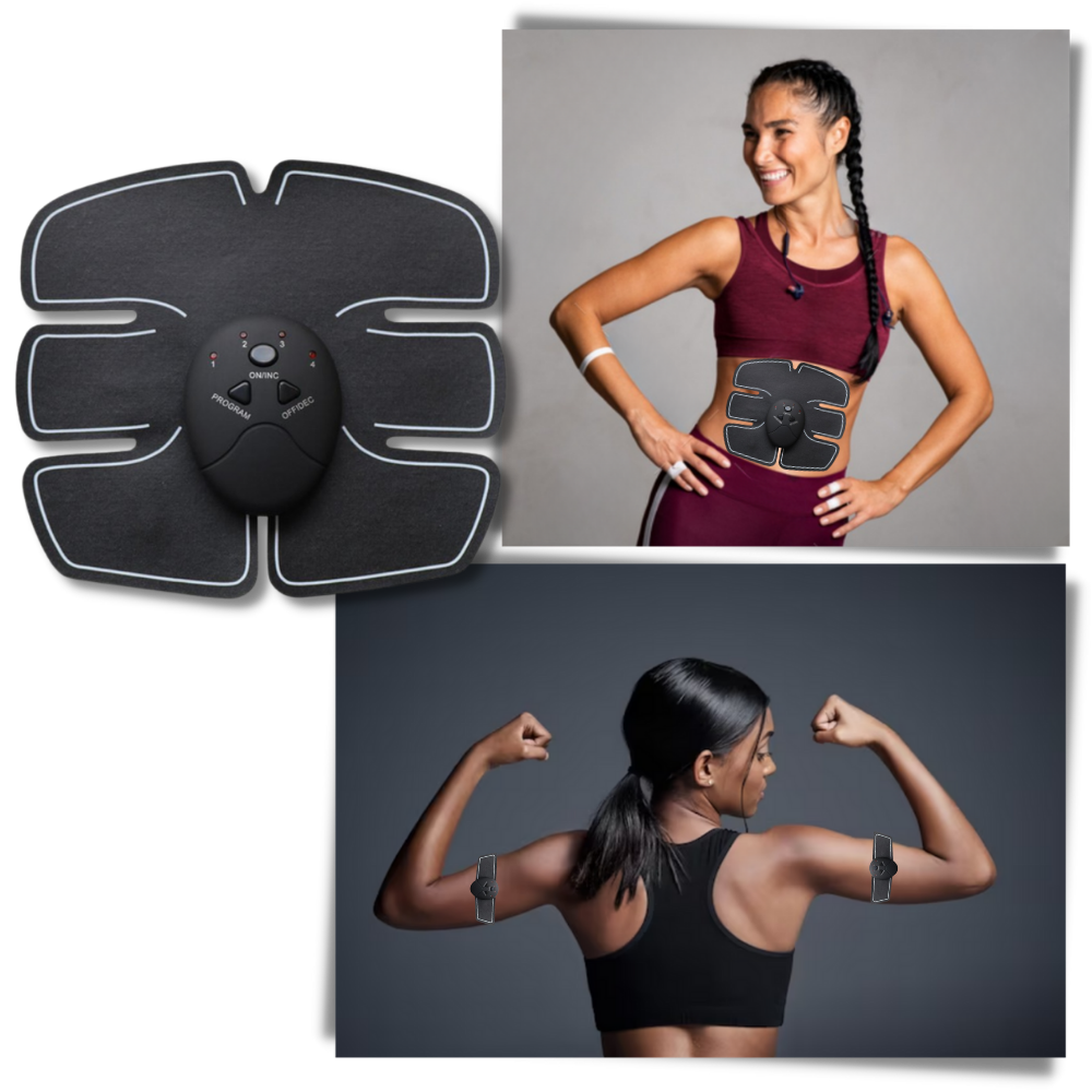 Banebrydende stimulator af mavemuskler
- Ozerty