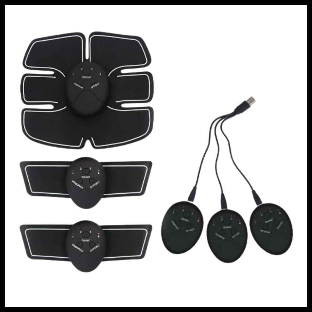 Banebrydende stimulator af mavemuskler
- Ozerty