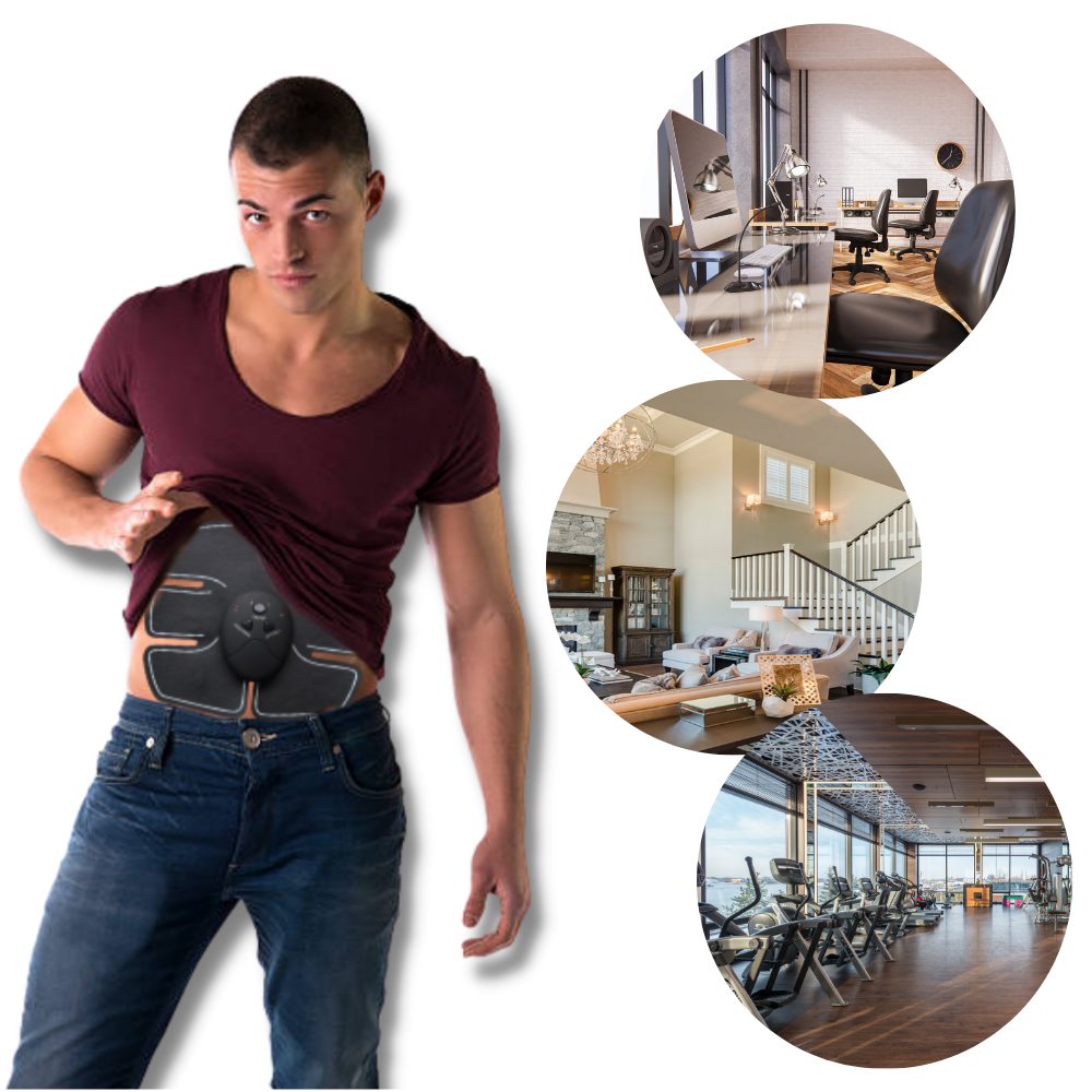 Banebrydende stimulator af mavemuskler
- Ozerty