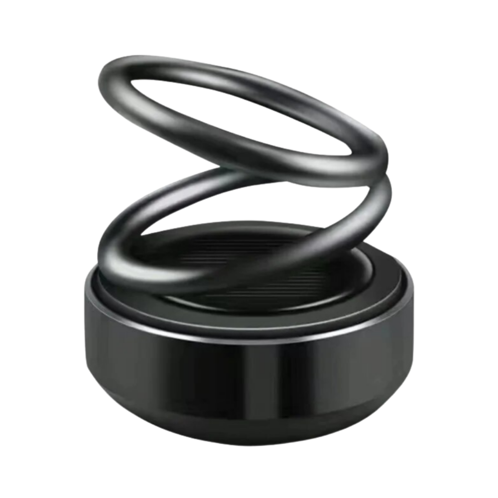 Solcelledrevet bilvarmer og afrimer til forruden
-Sort - Ozerty