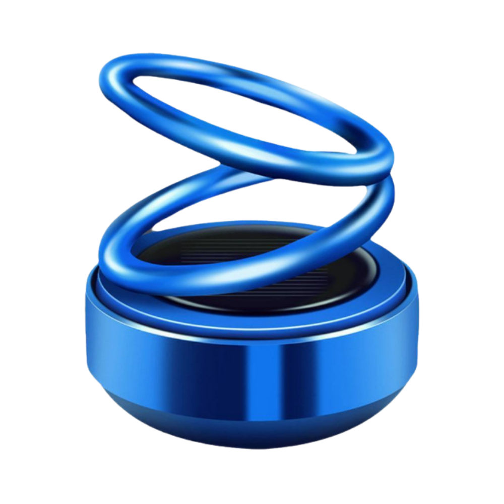 Solcelledrevet bilvarmer og afrimer til forruden
-Blå - Ozerty