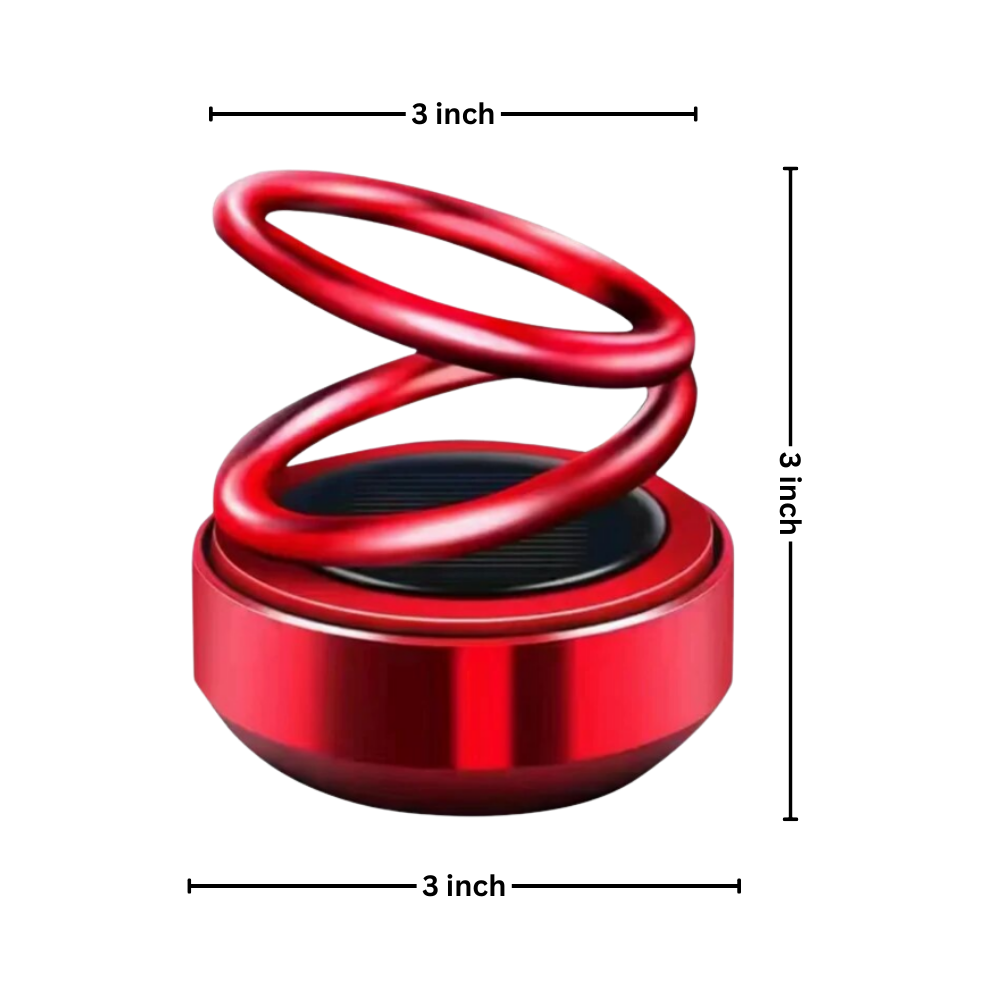 Solcelledrevet bilvarmer og afrimer til forruden
- Ozerty