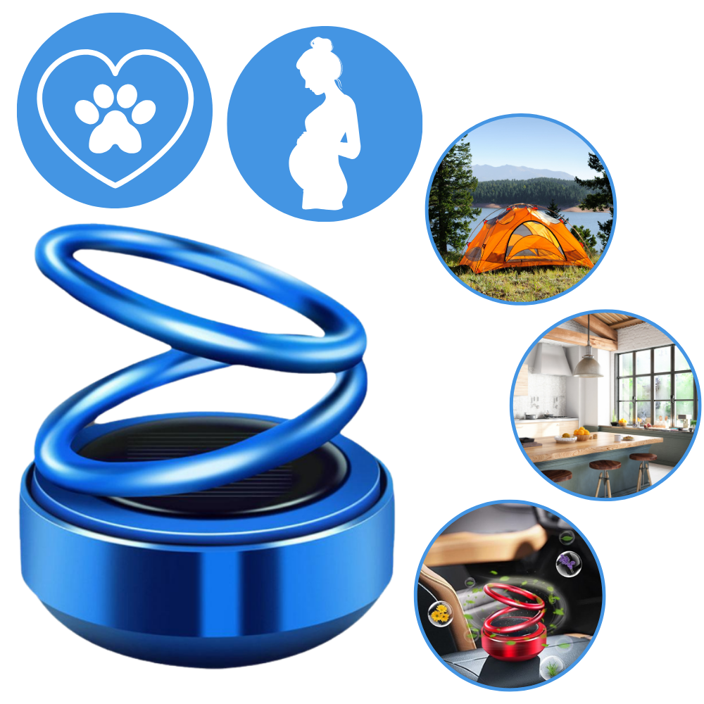 Solcelledrevet bilvarmer og afrimer til forruden
- Ozerty