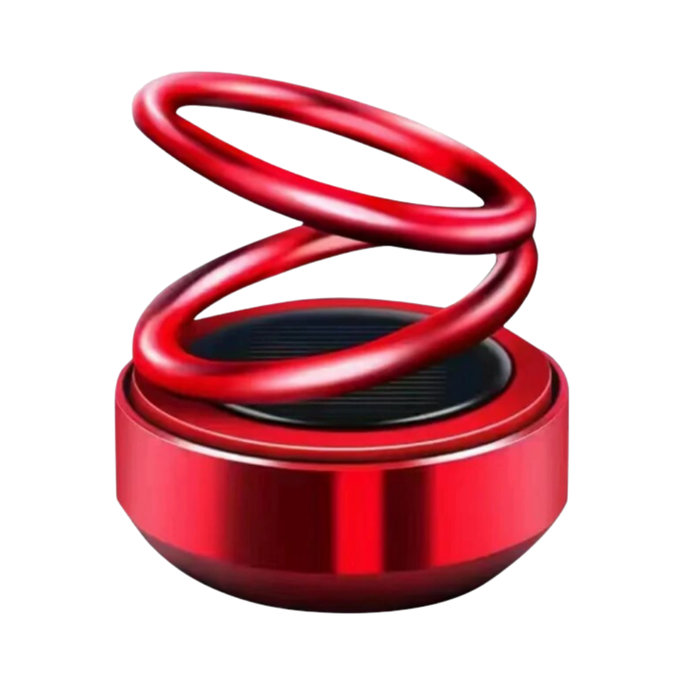 Solcelledrevet bilvarmer og afrimer til forruden
-Rød - Ozerty