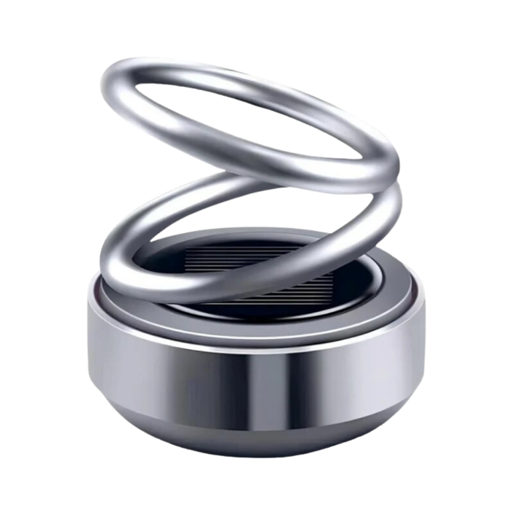 Solcelledrevet bilvarmer og afrimer til forruden
-Sølv - Ozerty