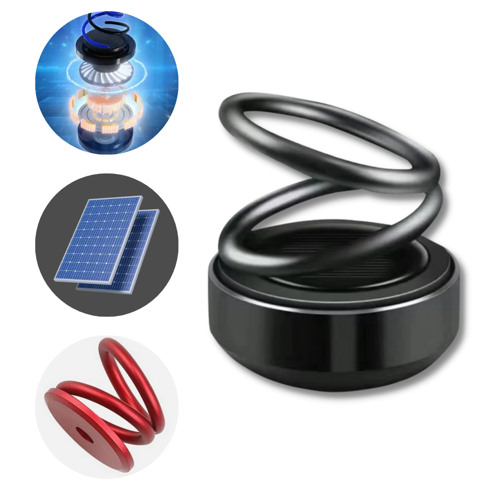 Solcelledrevet bilvarmer og afrimer til forruden
- Ozerty