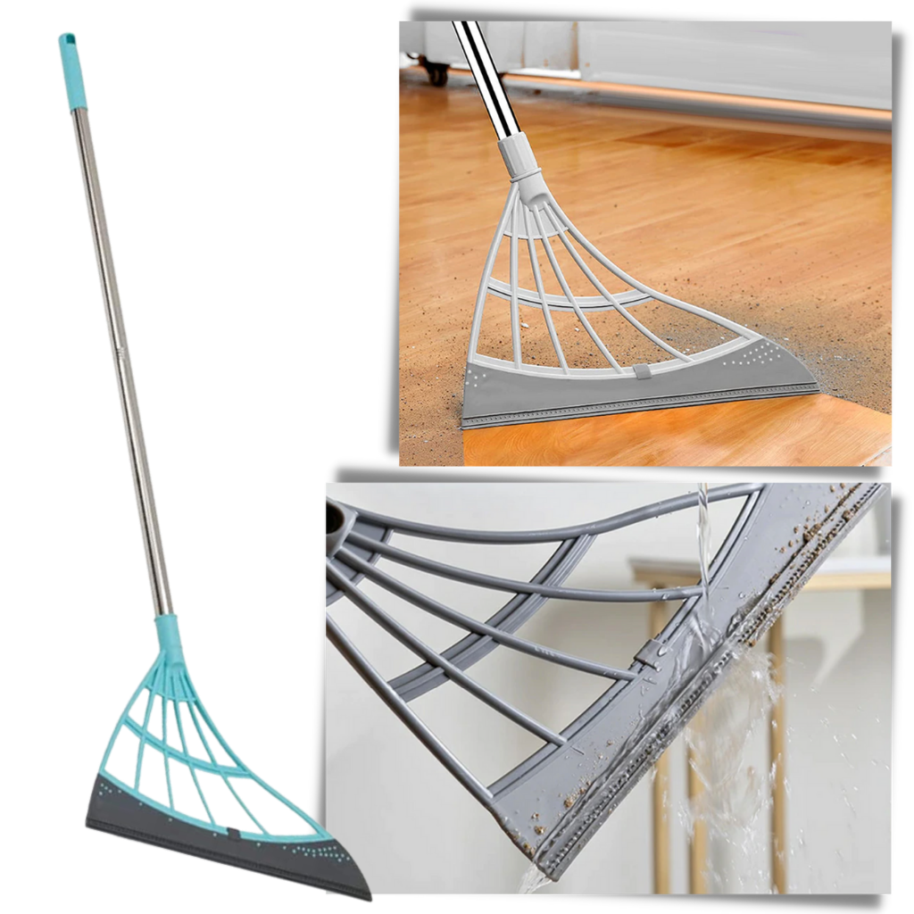 Teleskopiske gummibørste - Ozerty