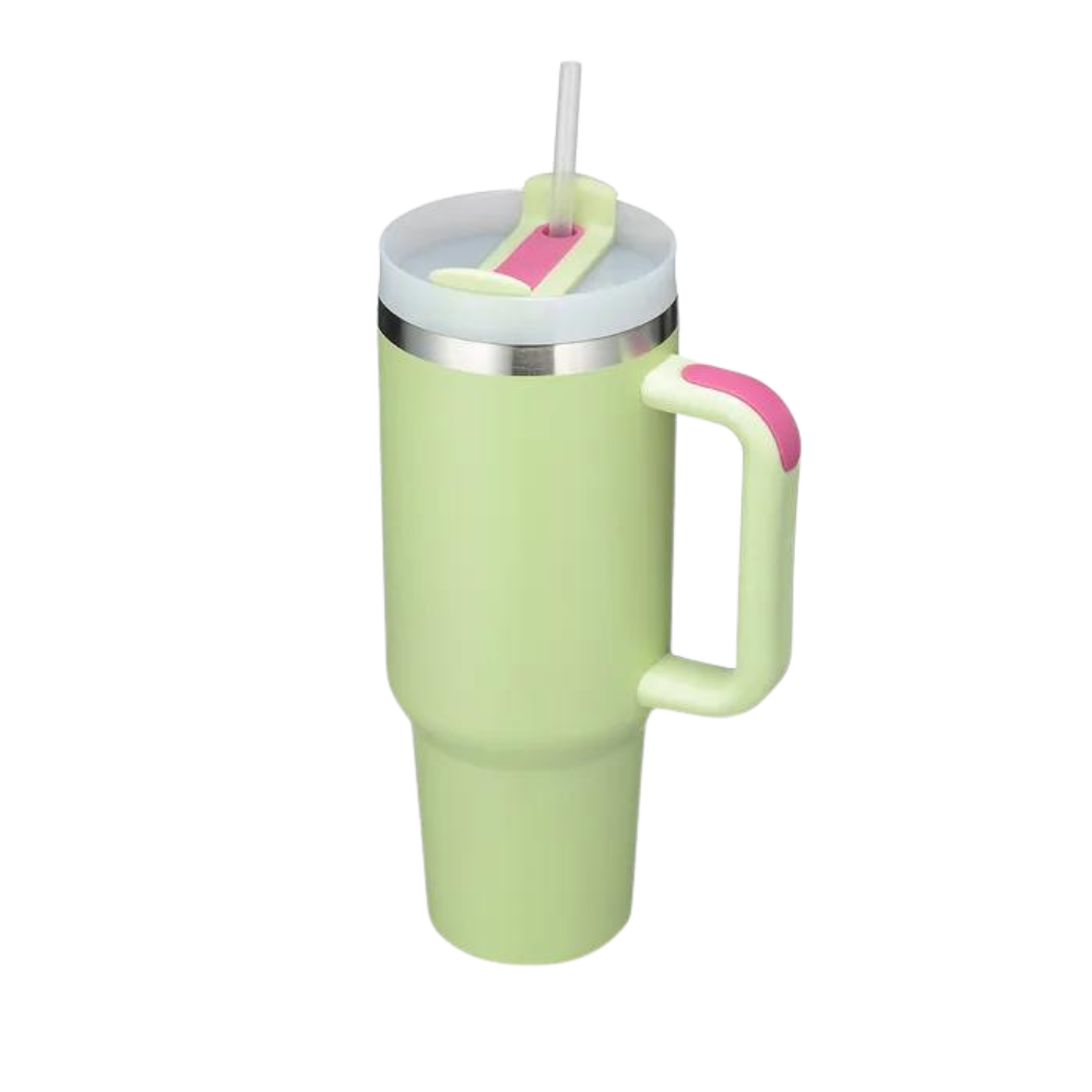 Isoleret kop til bilen med stor kapacitet og hank
-Panache - Ozerty