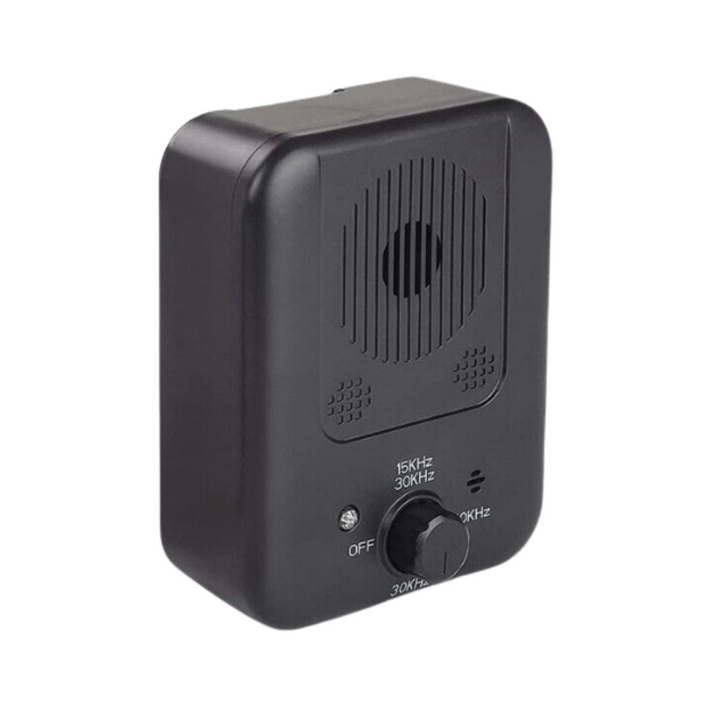 Ultrasonisk enhed præventiv mod hundegøen
- Ozerty