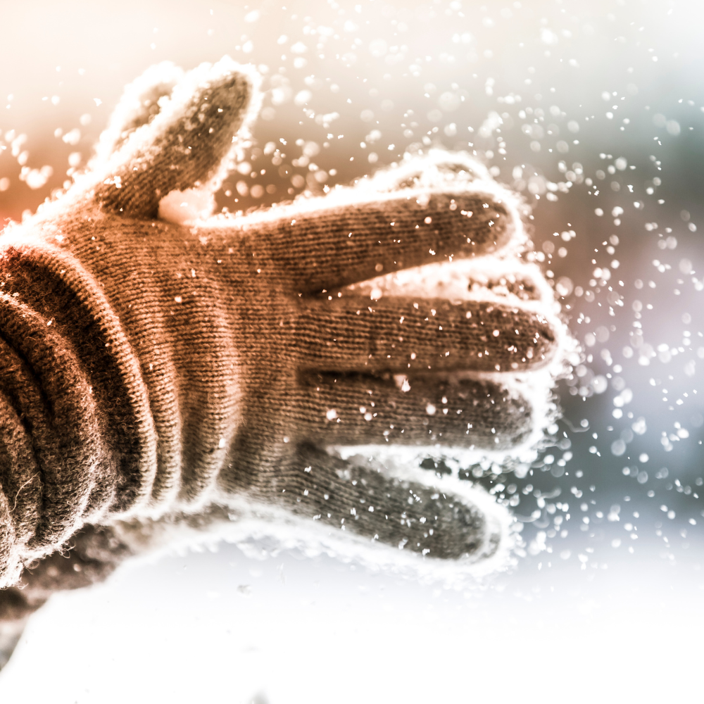 Med termiske handsker kan du klare kulden