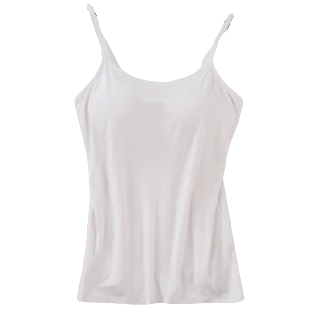 Camisole med indbygget bh