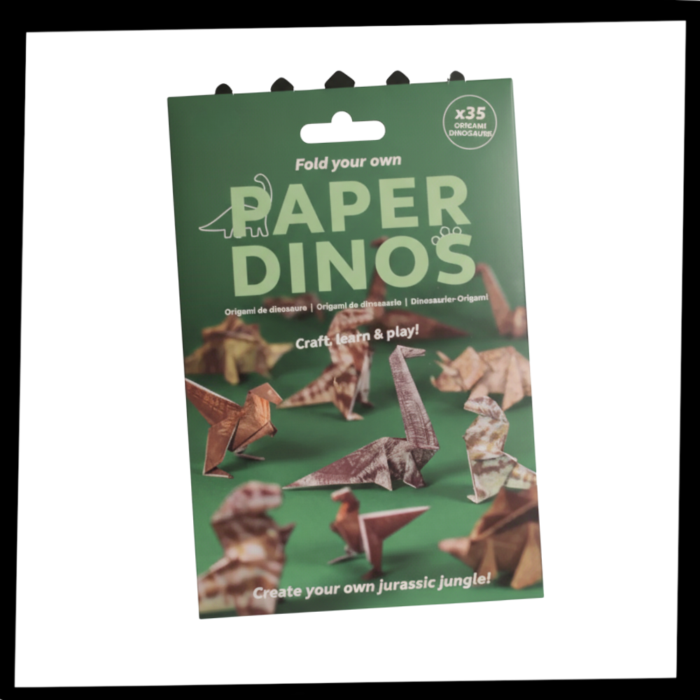 3D Kæledyrs-origamipapir - Ozerty