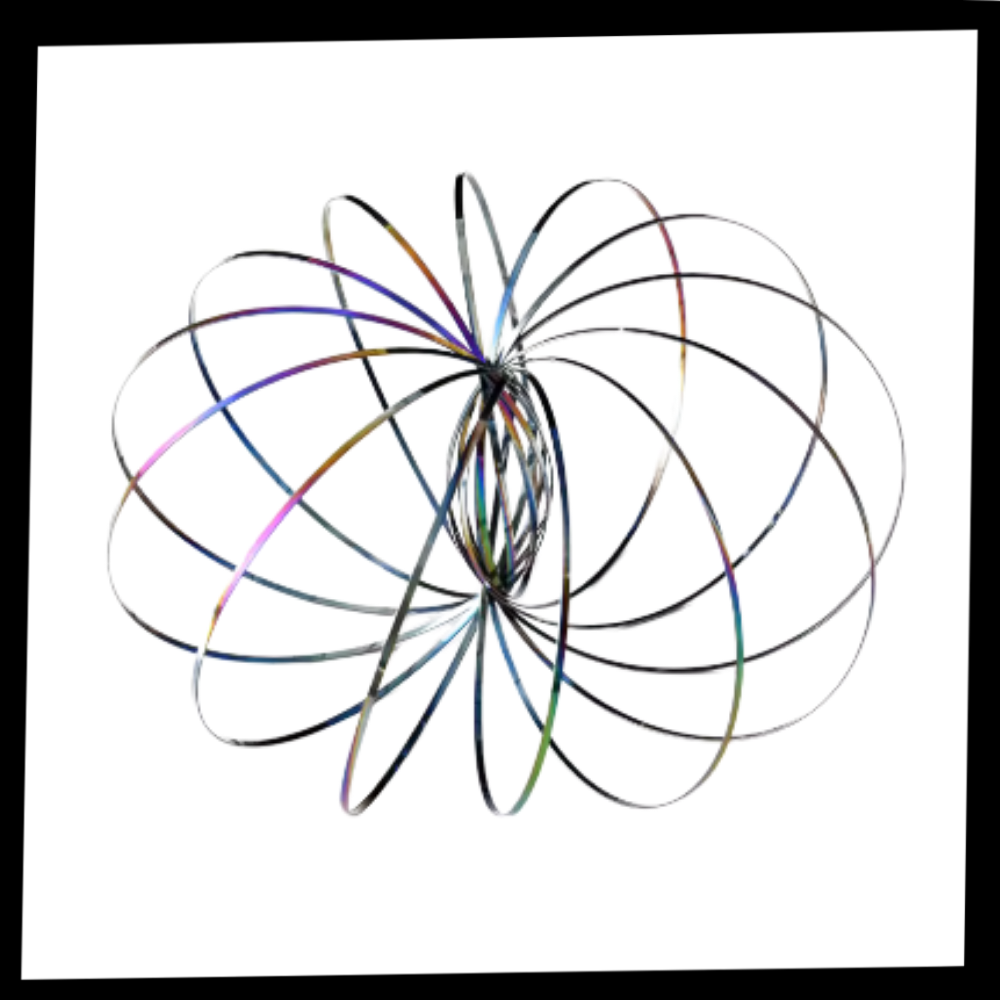 3D Rustfri Arm-Slinky - Ozerty