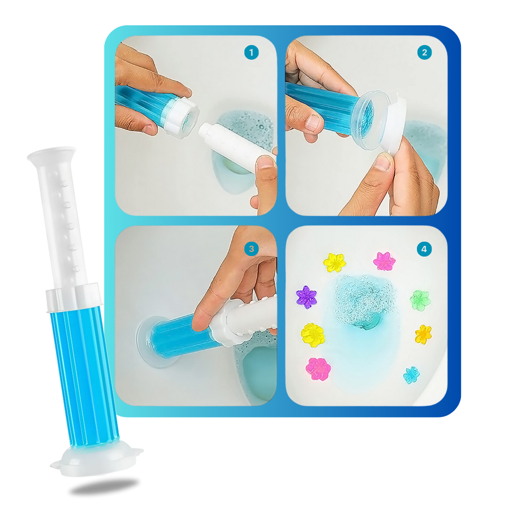 Toilet Gel-Stempel Med Aktiv Beskyttelse - Ozerty