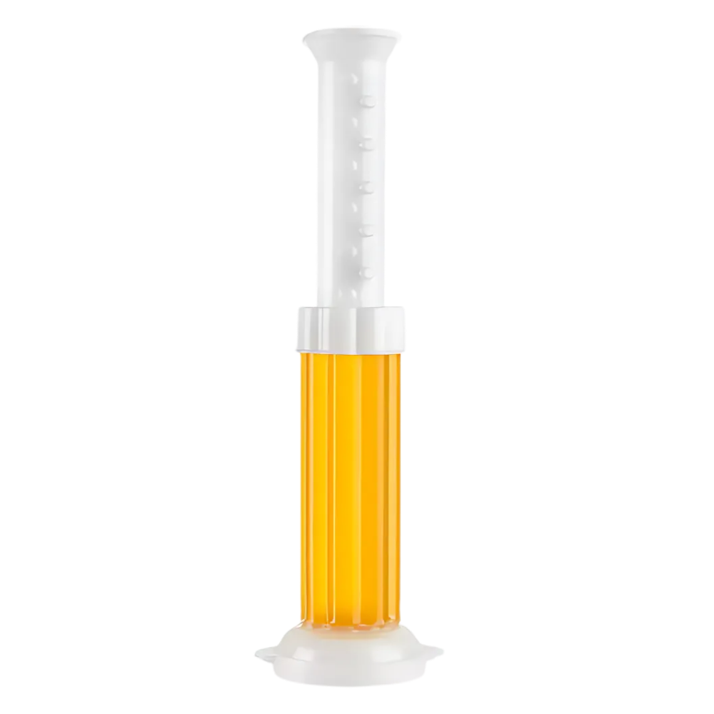 Toilet Gel-Stempel Med Aktiv Beskyttelse -Orange - Ozerty