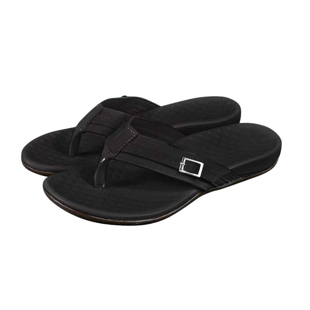 Ortopædiske sandaler med justerbare remme -Sort/EU35/UK2/US4.5Sort/EU36/UK3/US5.5Sort/EU37/UK4/US/6.5Sort/EU38/UK4.5/US7Sort/EU39/UK5.5/US8Sort/EU40/UK6/US8.5Sort/EU41/UK7/US9.5Sort/EU42/UK8/US10.5Sort/EU43/UK9/US11.5 - Ozerty