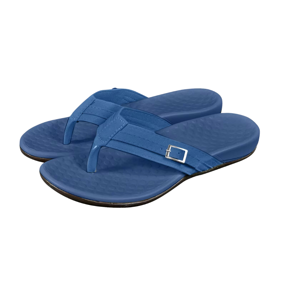 Ortopædiske sandaler med justerbare remme -Blå/EU35/UK2/US4.5Blå/EU36/UK3/US5.5Blå/EU37/UK4/US/6.5Blå/EU38/UK4.5/US7Blå/EU39/UK5.5/US8Blå/EU40/UK6/US8.5Blå/EU41/UK7/US9.5Blå/EU42/UK8/US10.5Blå/EU43/UK9/US11.5 - Ozerty