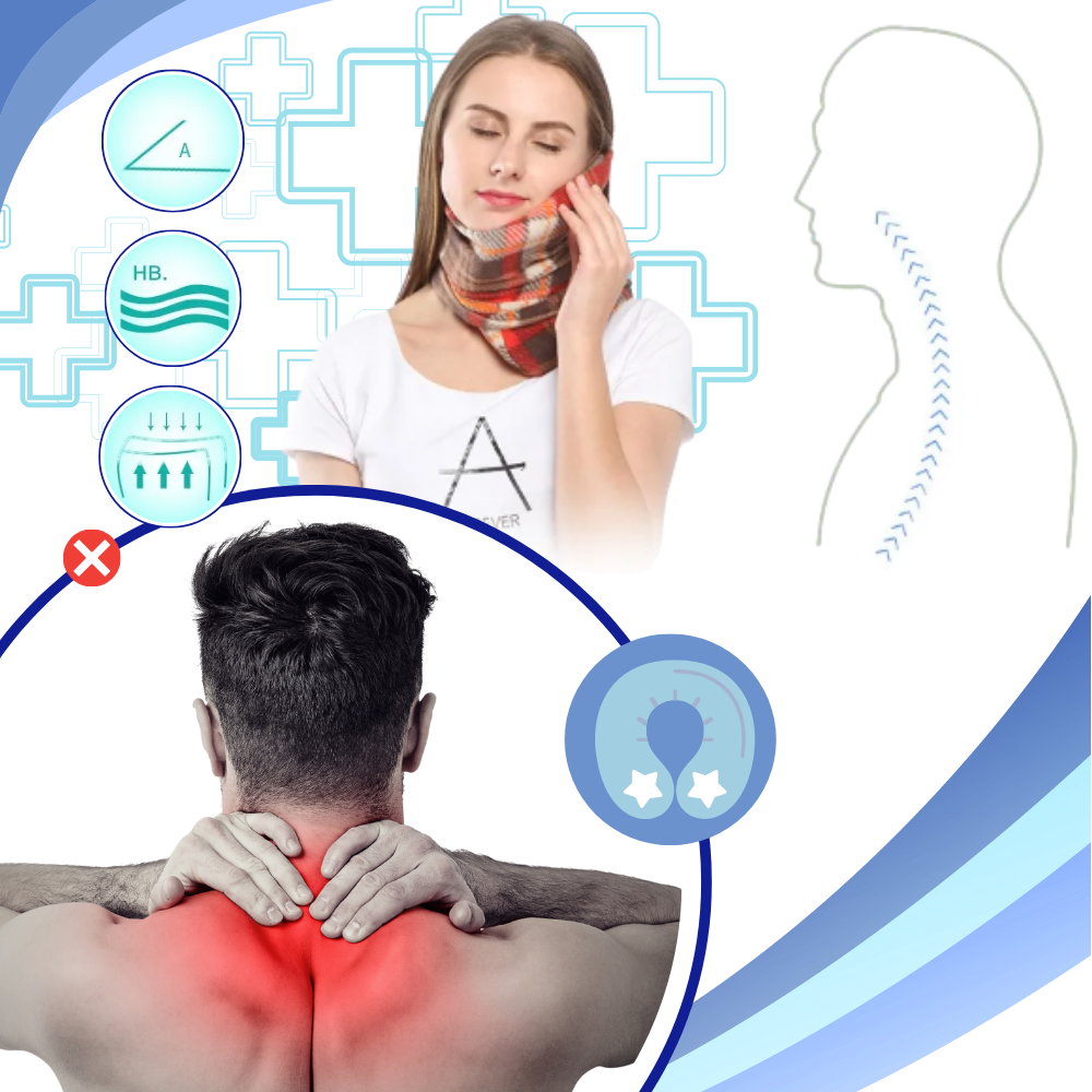 Justerbar Rejsenakkepude​ - Ozerty