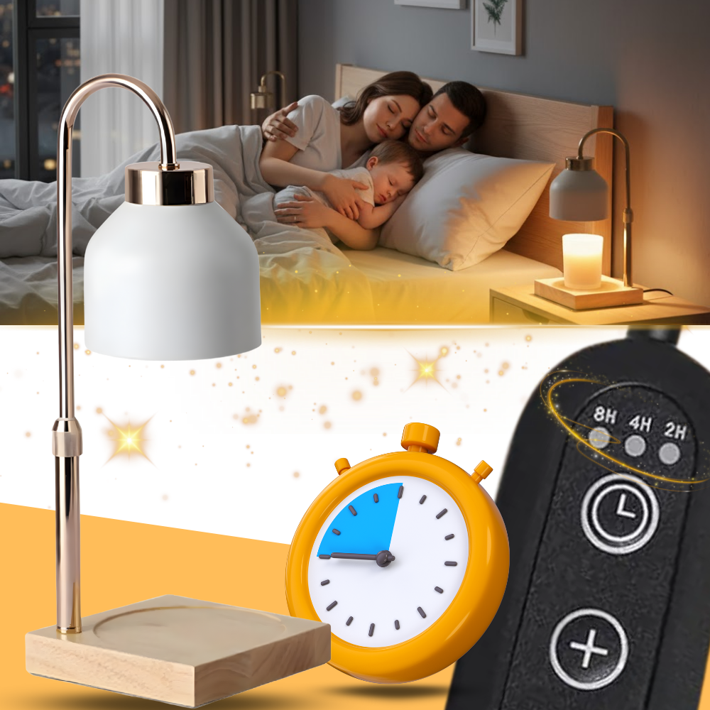 Æstetisk Stearinlyslampe - Ozerty