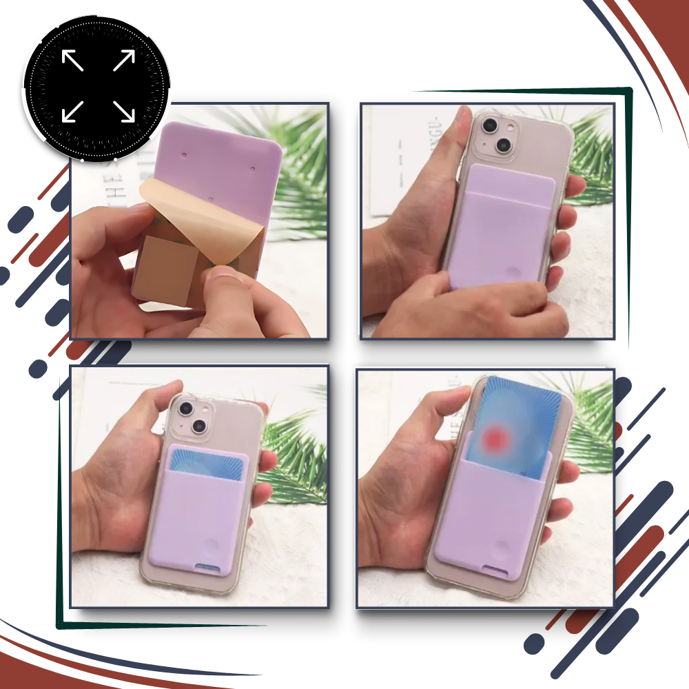 Stilfuld Kortholder - Ozerty