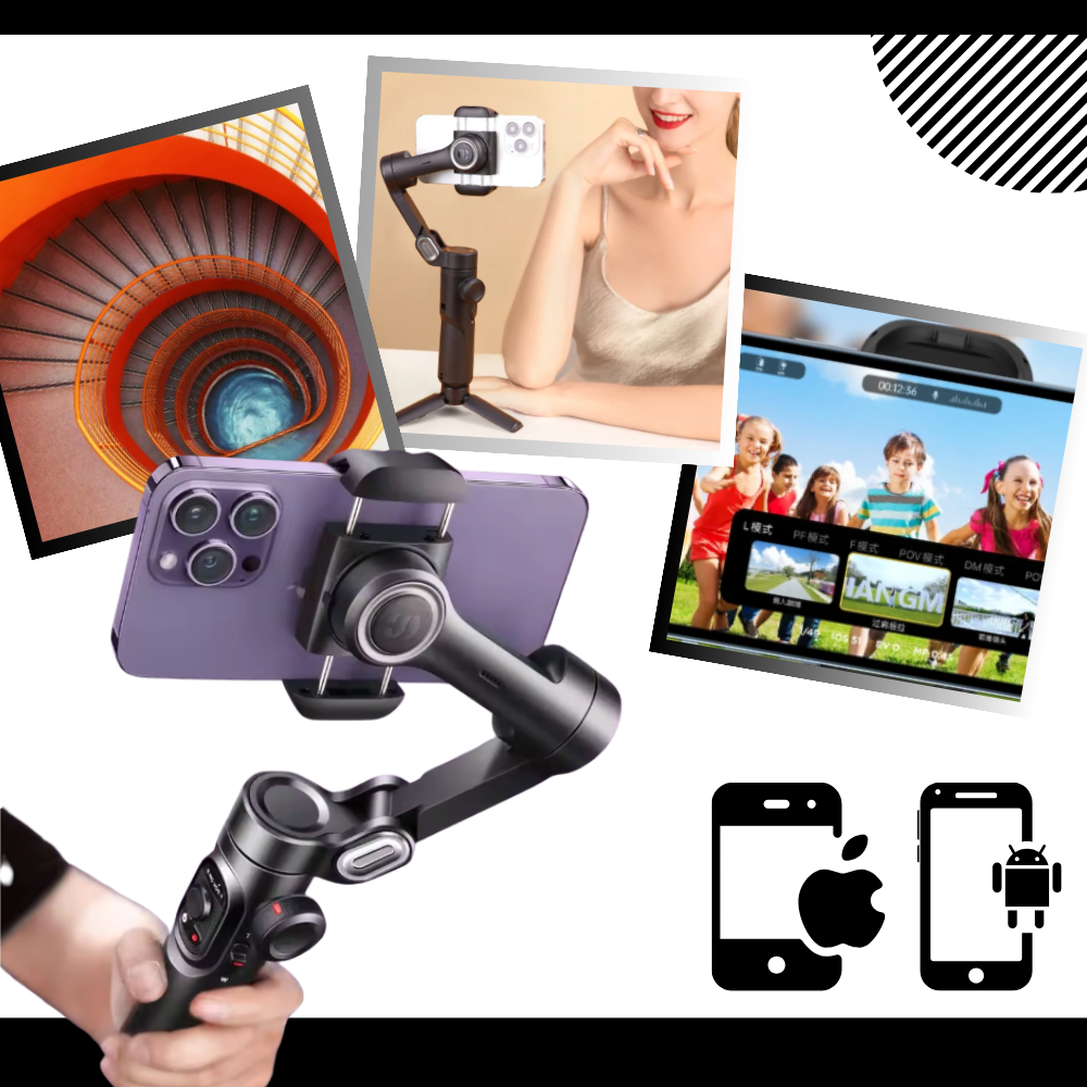 AI Tracking Mobil-stabilisator - Ozerty