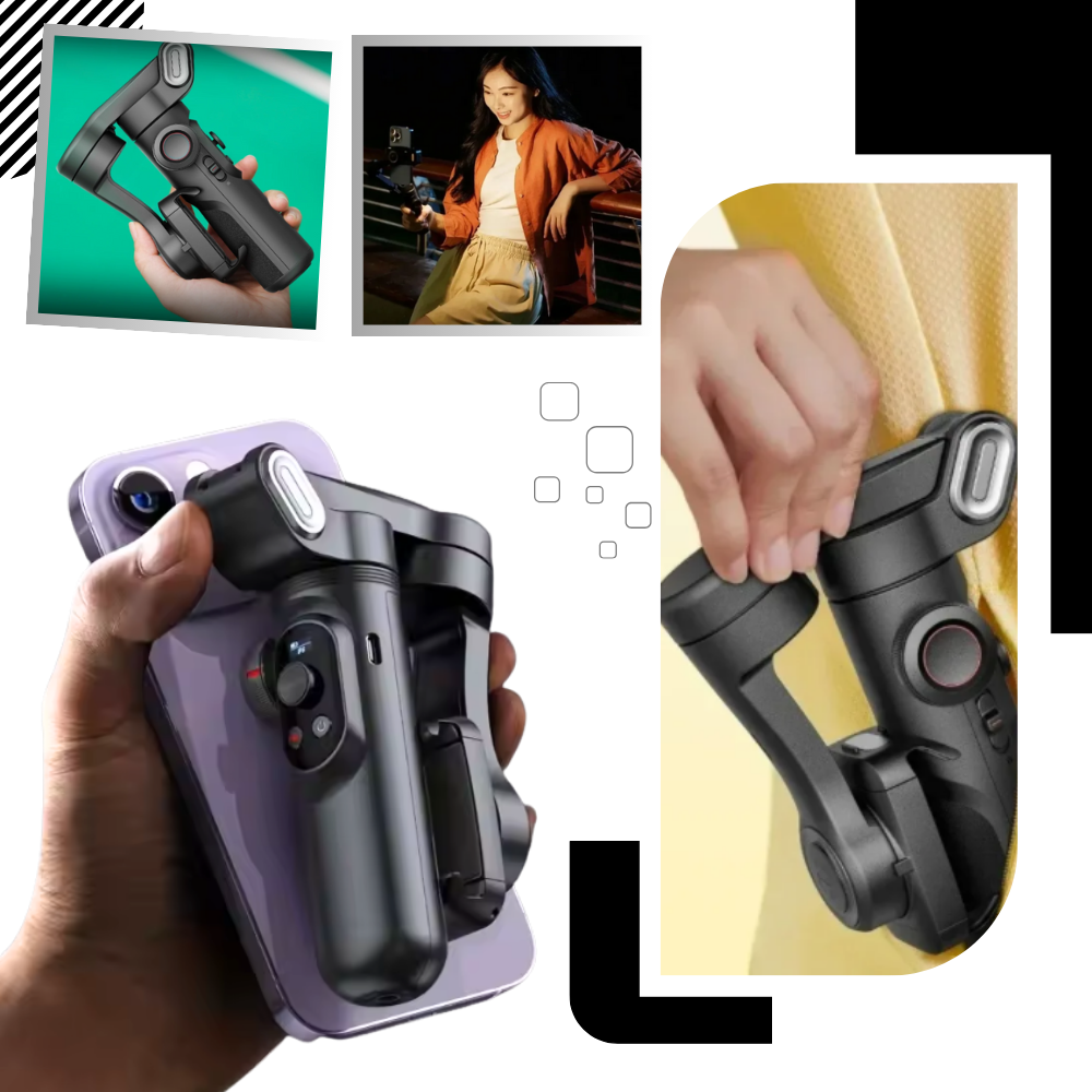 AI Tracking Mobil-stabilisator - Ozerty