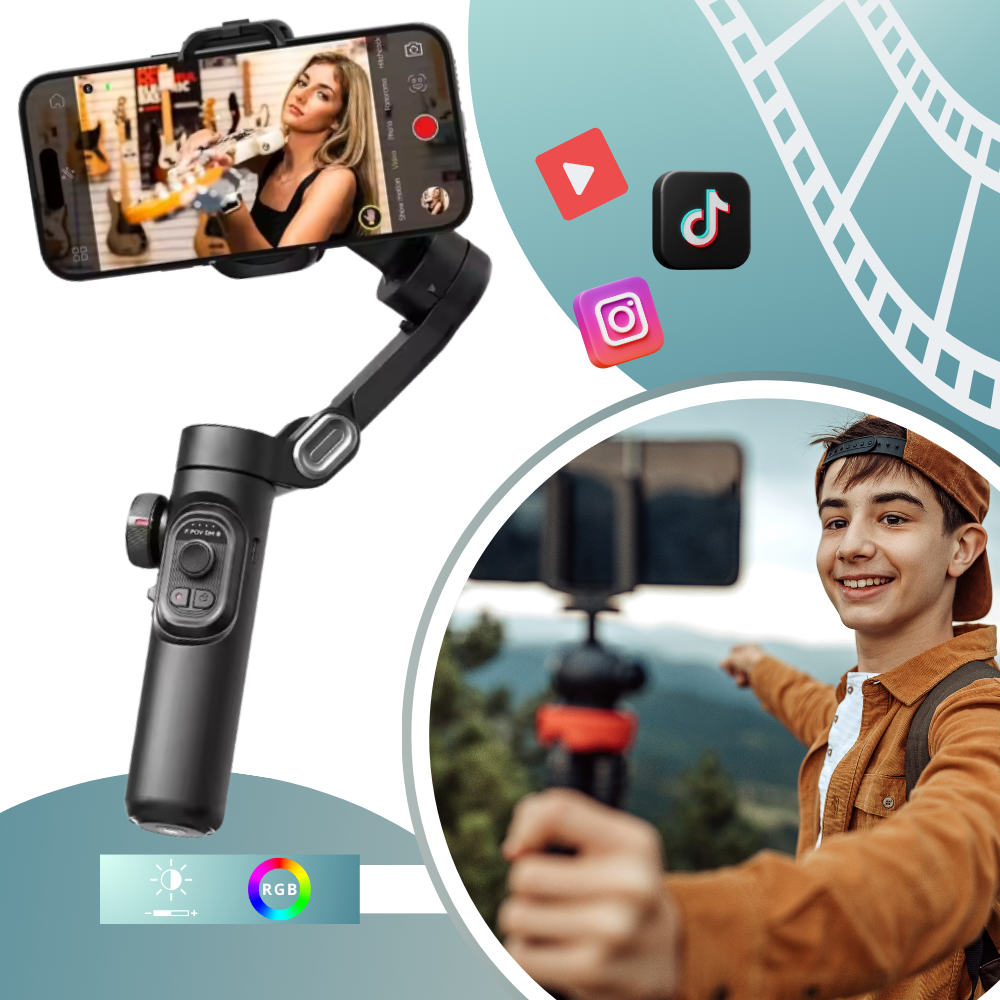 AI Tracking Mobil-stabilisator - Ozerty