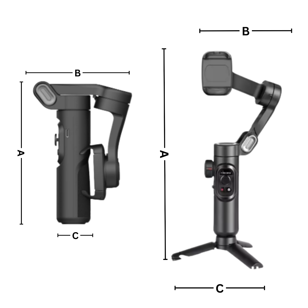 AI Tracking Mobil-stabilisator - Ozerty